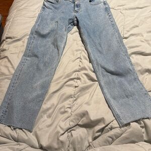 Dear John Light Blue Straight Leg Jeans